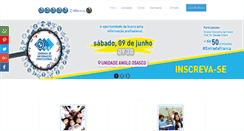 Desktop Screenshot of estudenoanglo.com.br